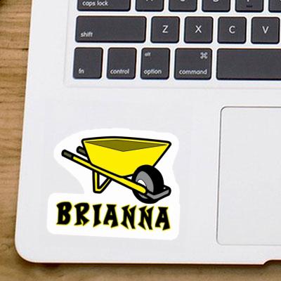 Brianna Sticker Wheelbarrow Gift package Image