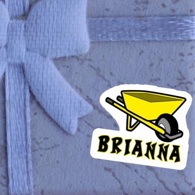 Brianna Sticker Schubkarre Laptop Image