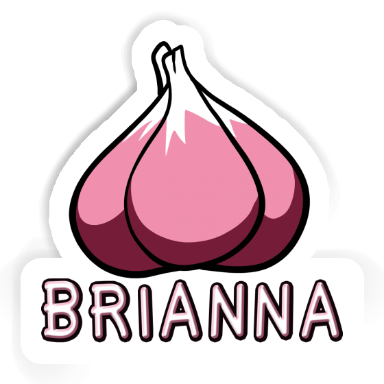 Garlic Sticker Brianna Gift package Image