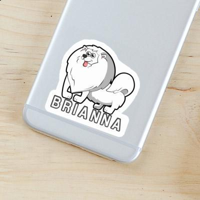 Sticker Brianna Bitch Notebook Image