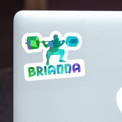 Sticker Weightlifter Brianna Gift package Image