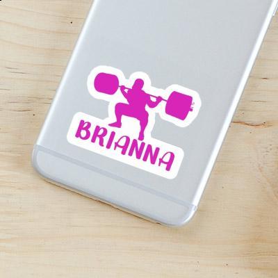 Weightlifter Sticker Brianna Gift package Image