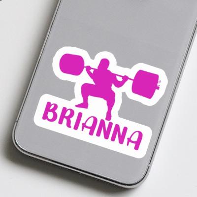 Weightlifter Sticker Brianna Gift package Image