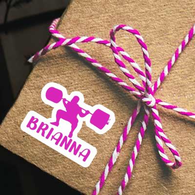 Autocollant Brianna Haltérophile Gift package Image