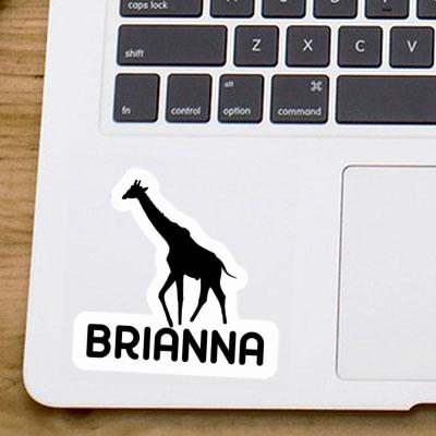 Brianna Sticker Giraffe Image