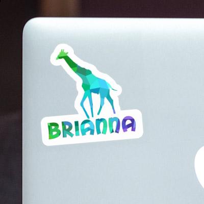 Sticker Brianna Giraffe Image