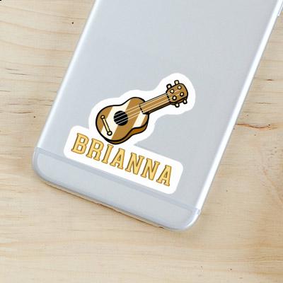 Sticker Gitarre Brianna Laptop Image