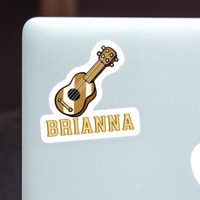 Guitare Autocollant Brianna Notebook Image