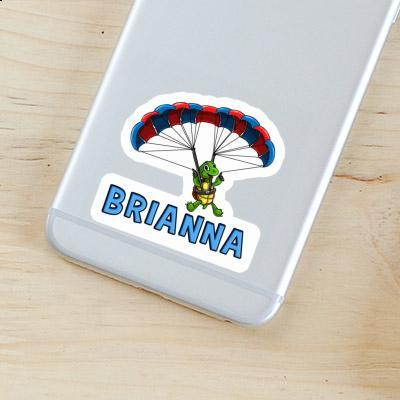 Sticker Brianna Paraglider Notebook Image