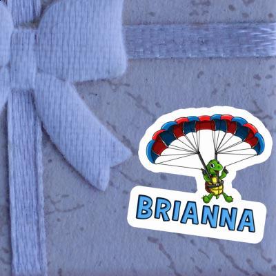 Gleitschirmflieger Sticker Brianna Gift package Image