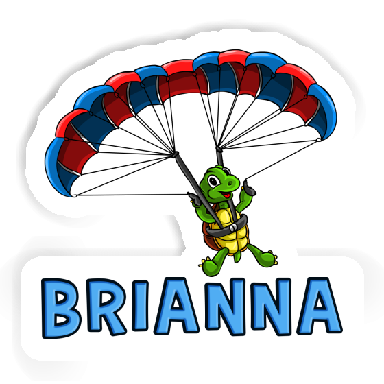 Autocollant Parapentiste Brianna Gift package Image