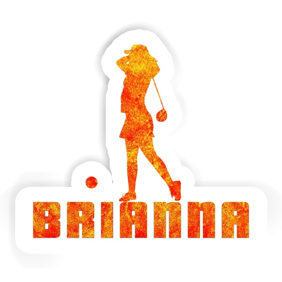 Sticker Brianna Golferin Image