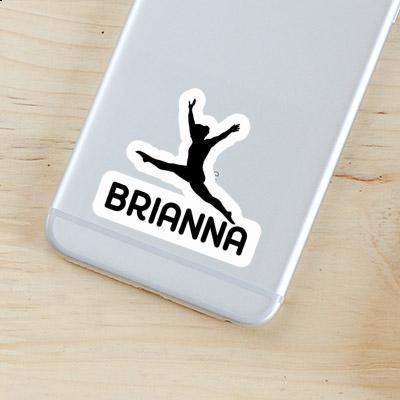 Autocollant Gymnaste Brianna Gift package Image