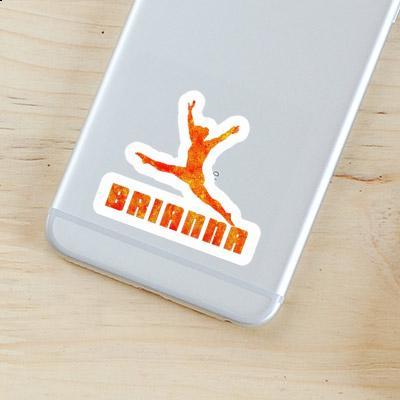 Gymnast Sticker Brianna Gift package Image