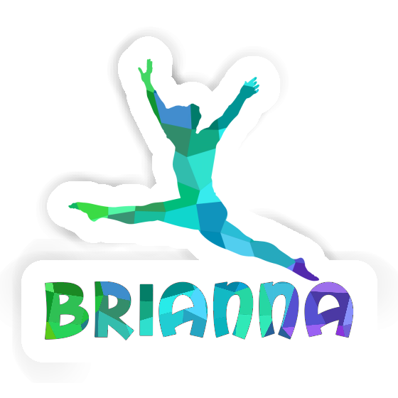 Sticker Gymnastin Brianna Image