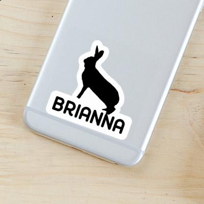 Lapin Autocollant Brianna Laptop Image