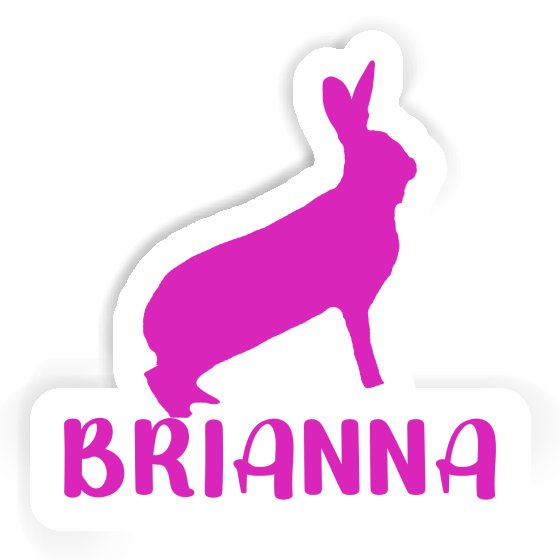 Lapin Autocollant Brianna Image