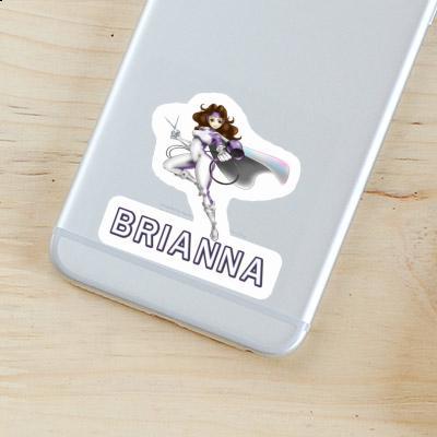 Coiffeuse Autocollant Brianna Image