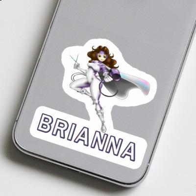 Frisörin Sticker Brianna Image