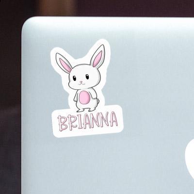 Hase Aufkleber Brianna Notebook Image