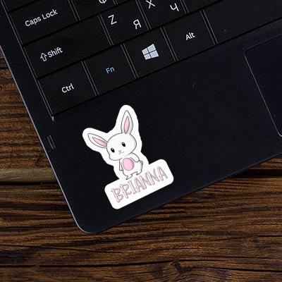 Brianna Sticker Rabbit Notebook Image