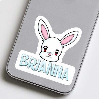 Lapin Autocollant Brianna Image