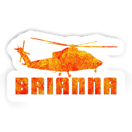 Sticker Helicopter Brianna Gift package Image