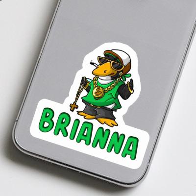 Autocollant Pingouin Brianna Laptop Image