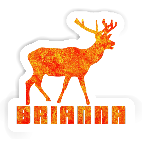 Autocollant Cerf Brianna Image