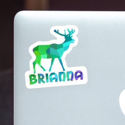 Hirsch Aufkleber Brianna Laptop Image