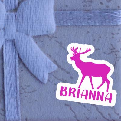 Sticker Brianna Deer Notebook Image