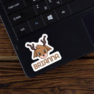 Brianna Sticker Hirsch Laptop Image