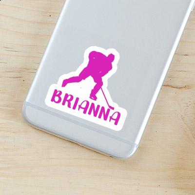 Aufkleber Brianna Eishockeyspielerin Gift package Image