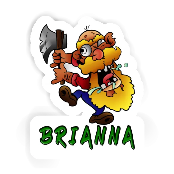 Sticker Lumberjack Brianna Image