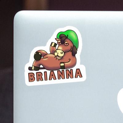 Pferd Sticker Brianna Notebook Image