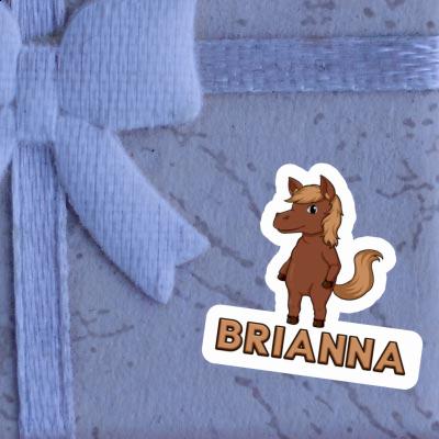 Horse Sticker Brianna Gift package Image