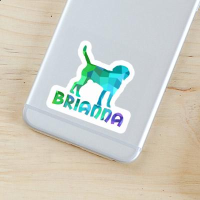 Sticker Hund Brianna Gift package Image