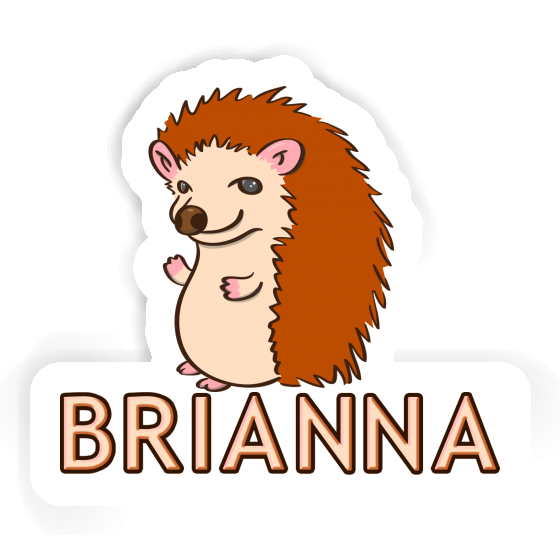 Sticker Hedgehog Brianna Image