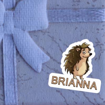 Sticker Brianna Hedgehog Notebook Image