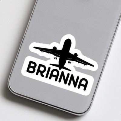 Sticker Jumbo-Jet Brianna Image