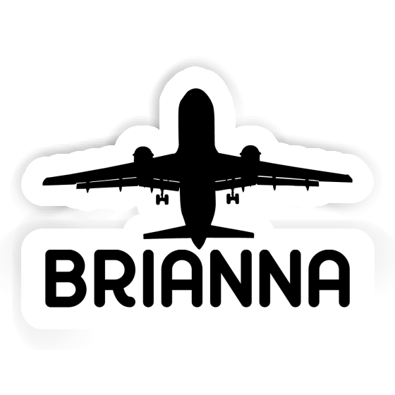 Brianna Sticker Jumbo-Jet Image