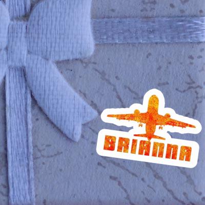 Sticker Brianna Jumbo-Jet Notebook Image