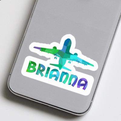 Autocollant Brianna Jumbo-Jet Laptop Image