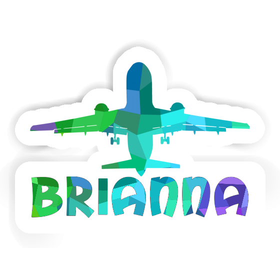 Jumbo-Jet Autocollant Brianna Image