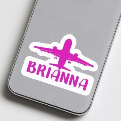 Brianna Sticker Jumbo-Jet Laptop Image