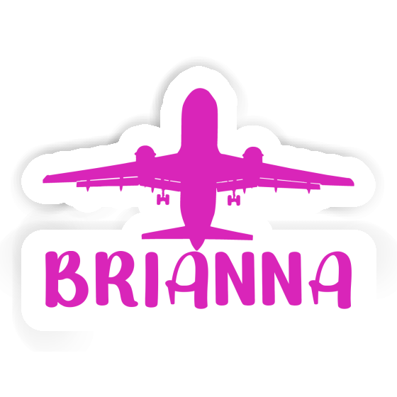 Brianna Sticker Jumbo-Jet Image