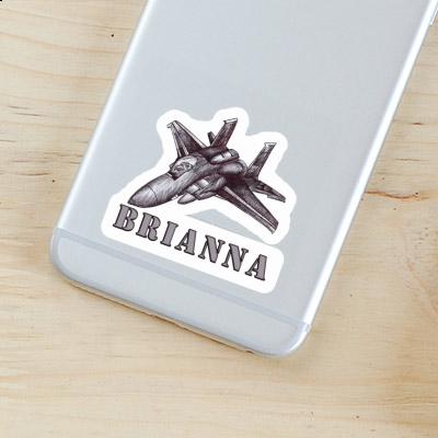 Brianna Sticker Flugzeug Image