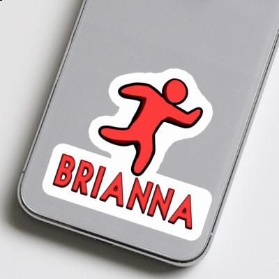 Sticker Brianna Jogger Notebook Image