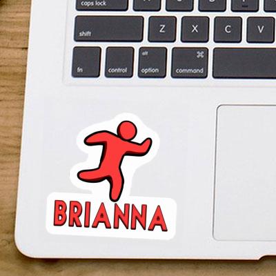 Sticker Jogger Brianna Notebook Image