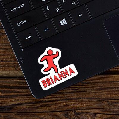 Sticker Brianna Jogger Image